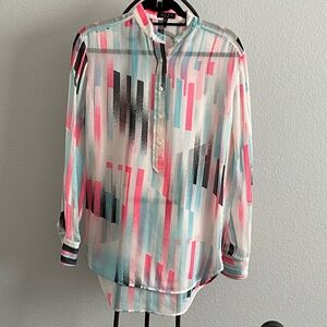 rag & bone Multicolor Striped Men's Shirt